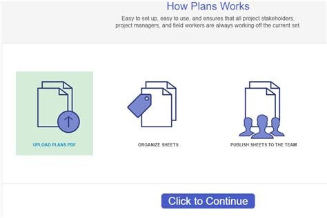 Uploading Plans .